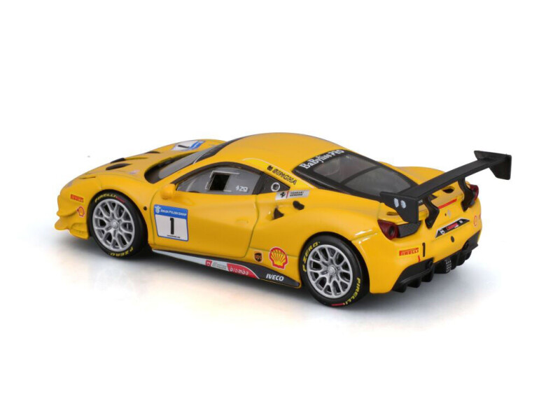 Bburago Ferrari 488 Challenge 1:43 